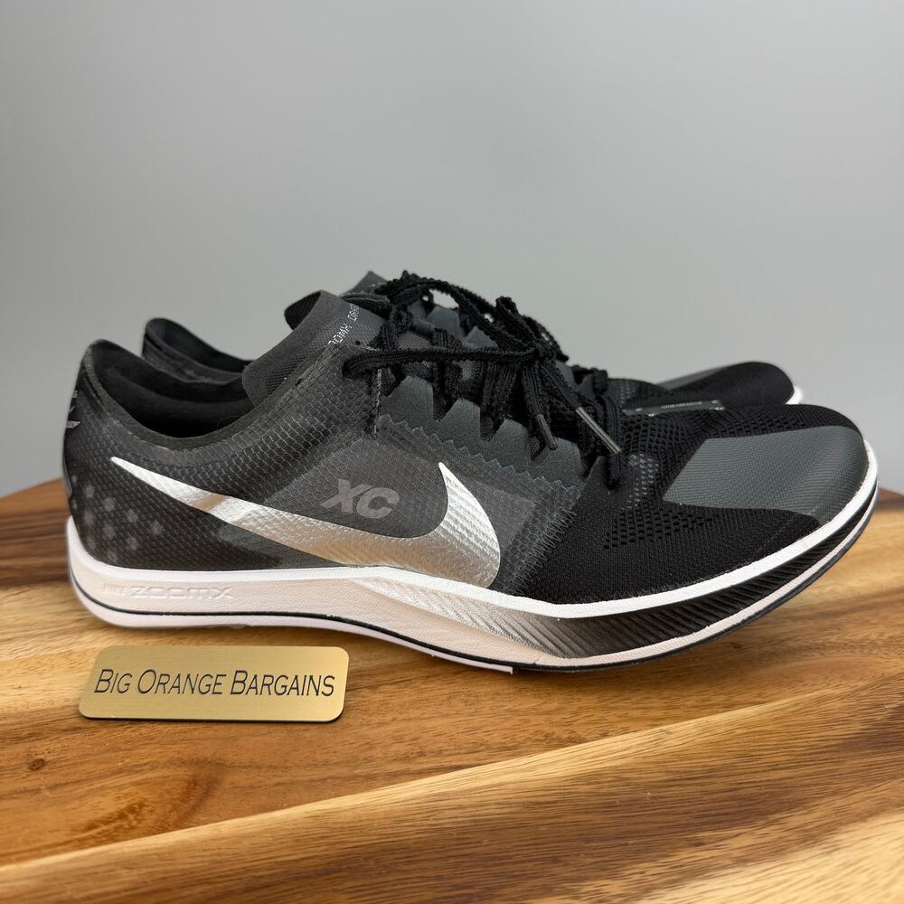 Nike ZoomX Dragonfly XC Cross Country Spikes Men's 9.5 Black DX7992-001